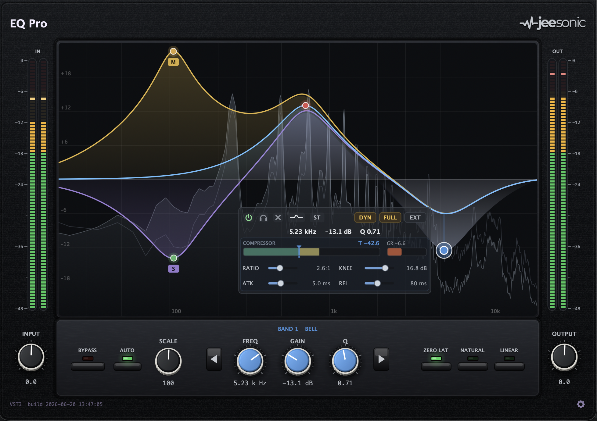 EQ Pro interface
